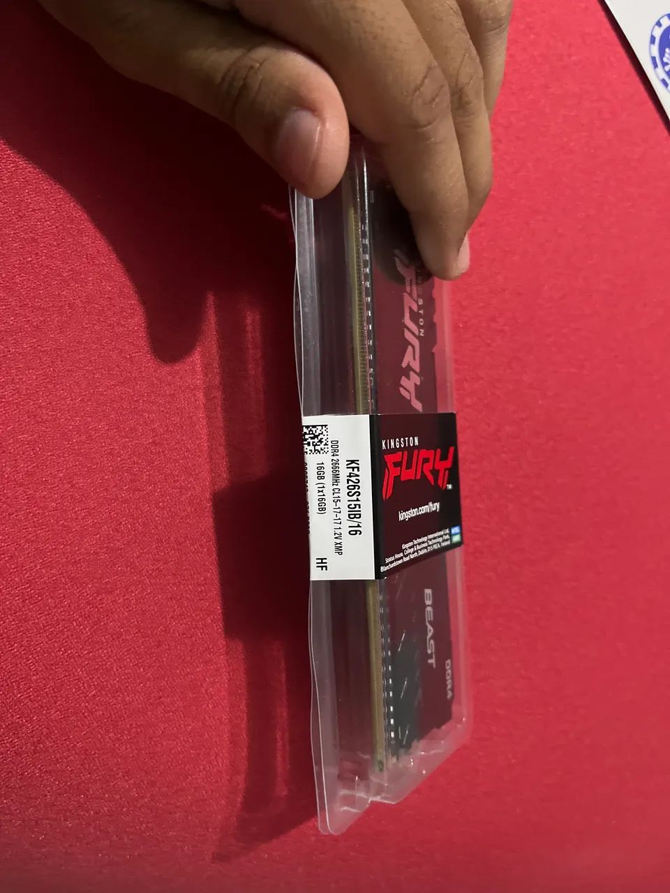 Memória ram ddr4 hyperx  - Foto 2