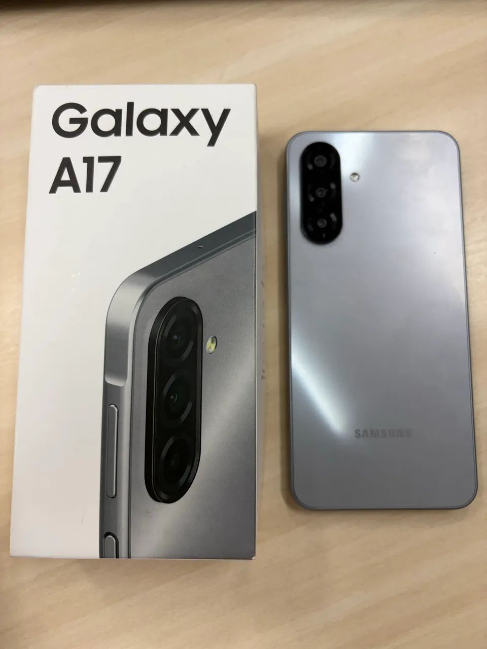 Celular Samsung Galaxy A17 - Novo na Caixa - Foto 2