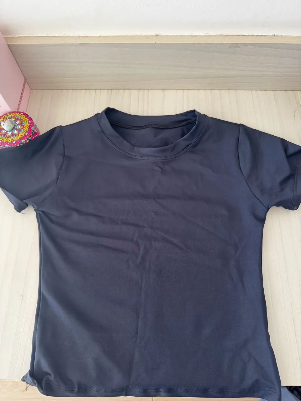 Blusa preta  - Foto 2
