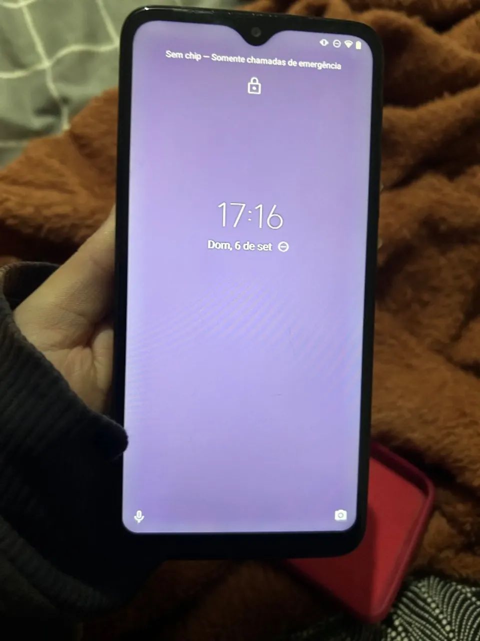 Celular moto g 8