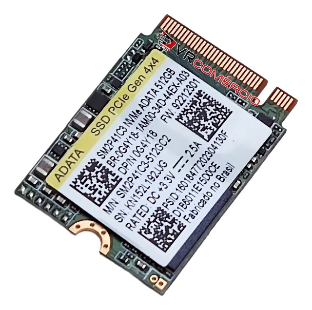 SSD NVMe M.2 SK Hynix 512GB - Armazenamento - Vila Silviânia