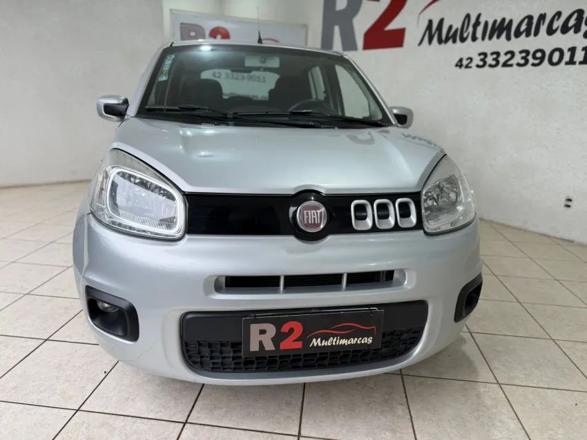 Fiat Uno Evolution 1.4 Fire Flex 8V 5P 2015 - Foto 2