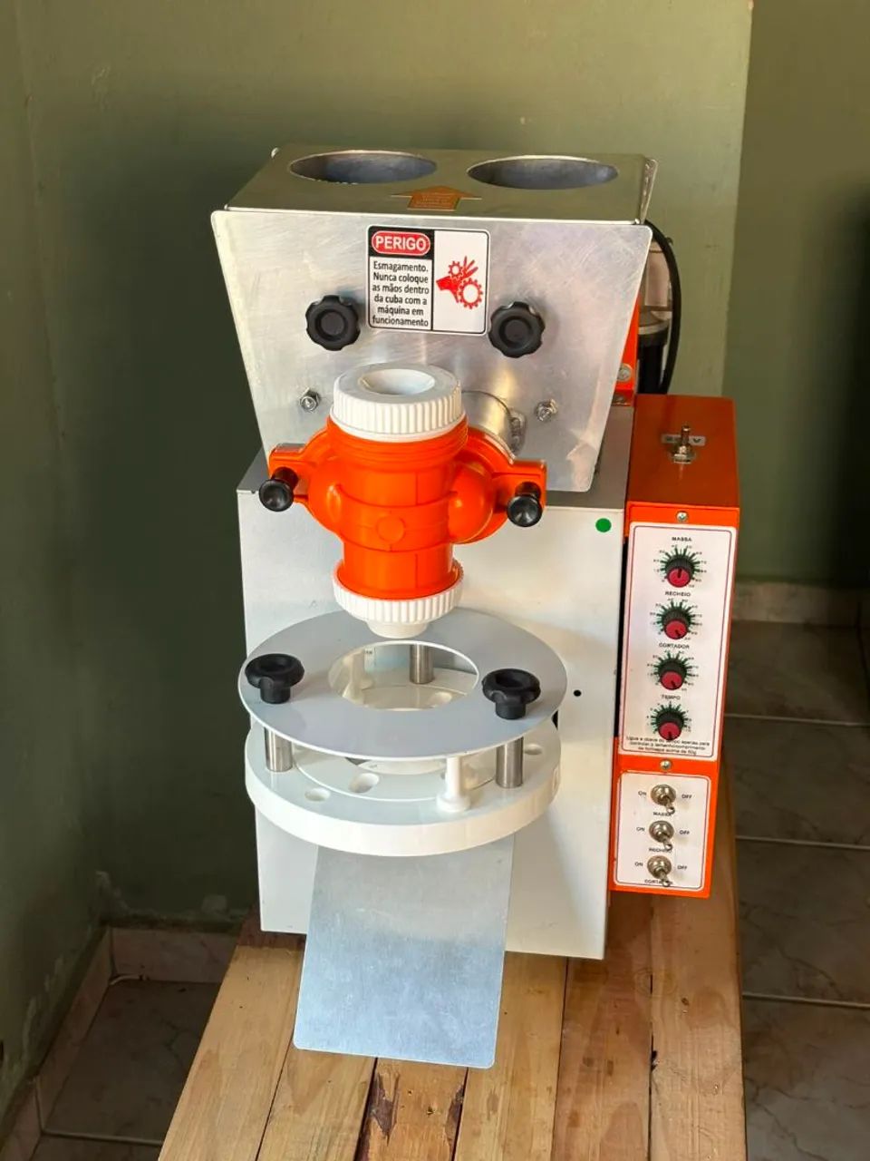 Máquina de produzir salgados compacta print  - Foto 2