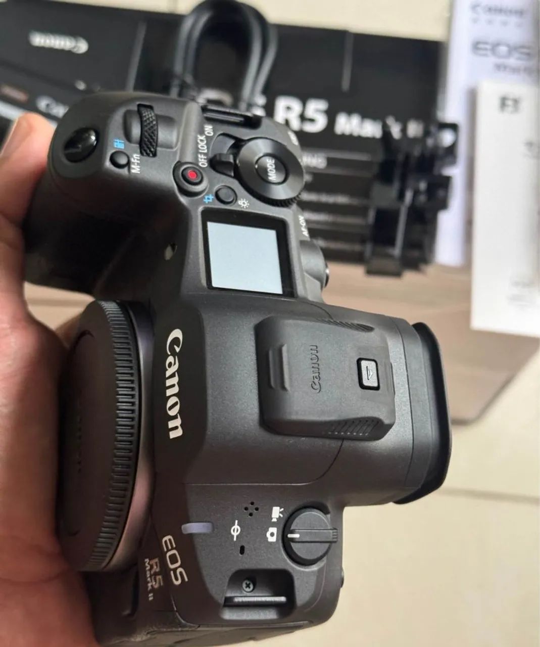 Canon R5 Mark 2  - Foto 3