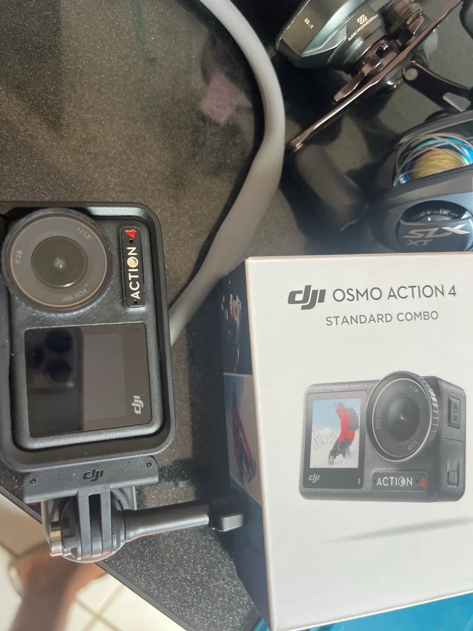CÂMERA DJI ACTION 4