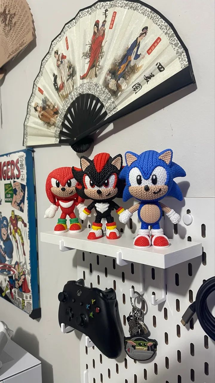 Figure Sonic e Amigos