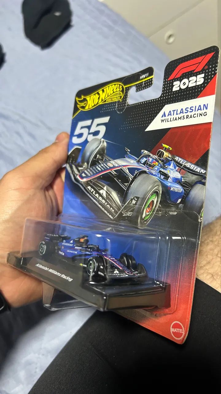 F1 williams 2025 hotwheels  - Foto 2