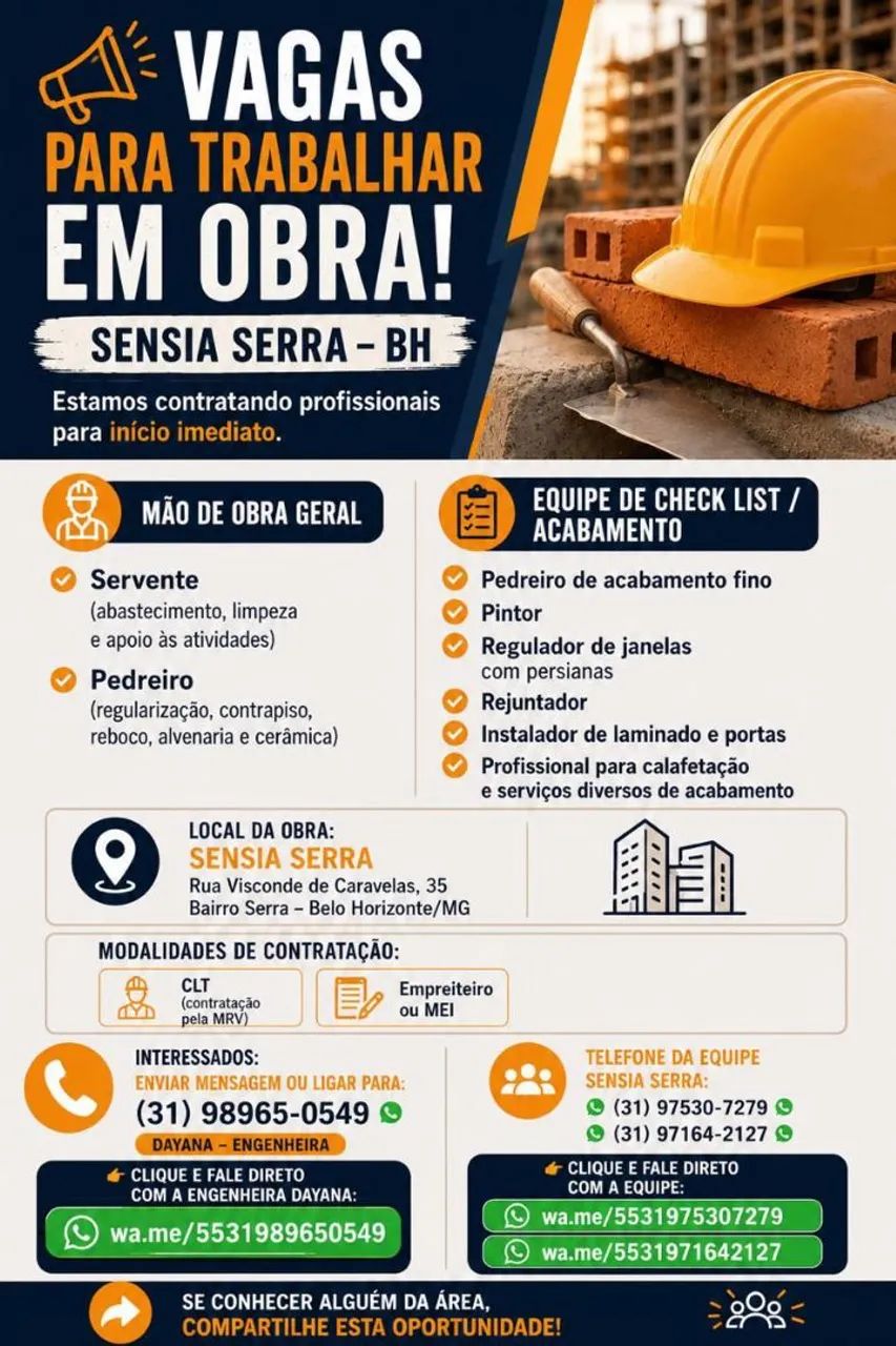 Vaga de Emprego