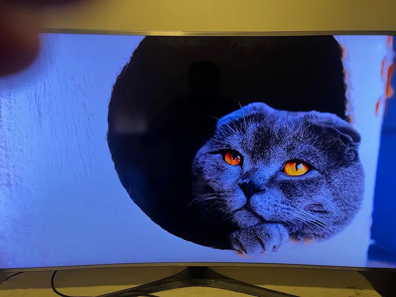 TV SAMSUNG CURVA 3D 55  - Foto 4
