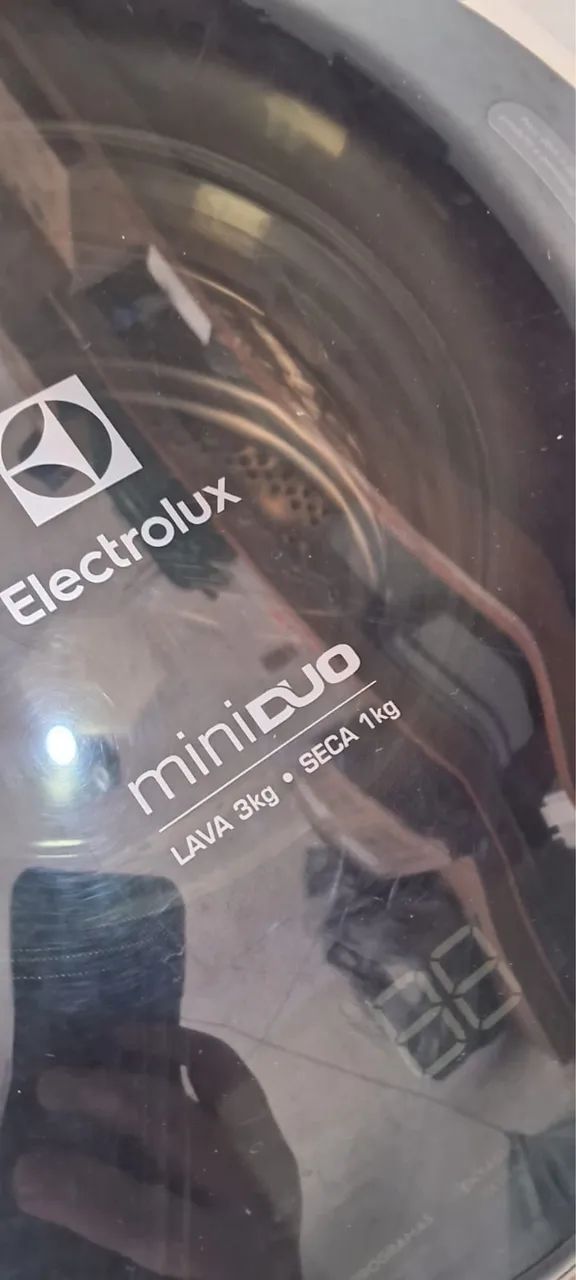 Máquina de Lavar Mini Duo lava e Seca Seminova 3 Kg Motor Home ou Espaços pequenos - Foto 2