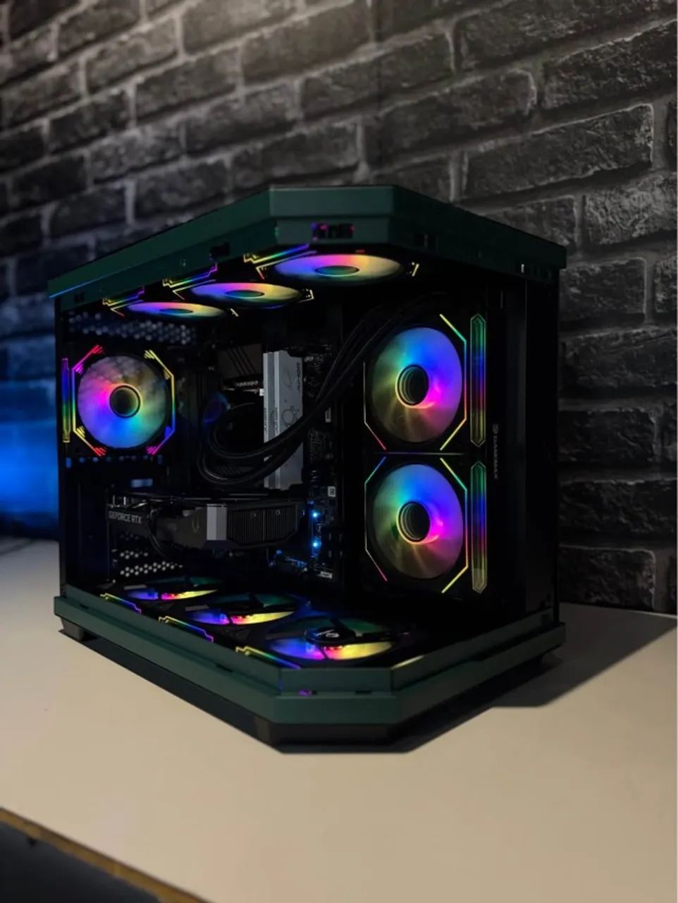PC Gamer i5-14600KF RTX 5060 8GB DDR5 SSD 1TB