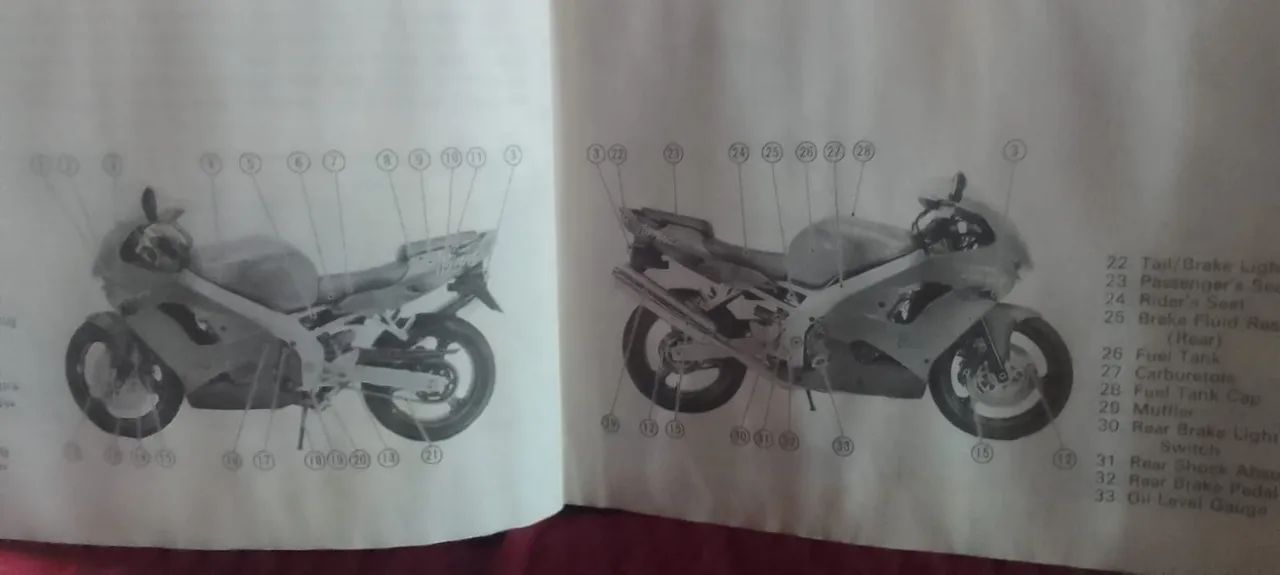 Kawasaki Zx-9r 900cc 2001 - 1519027270 | OLX
