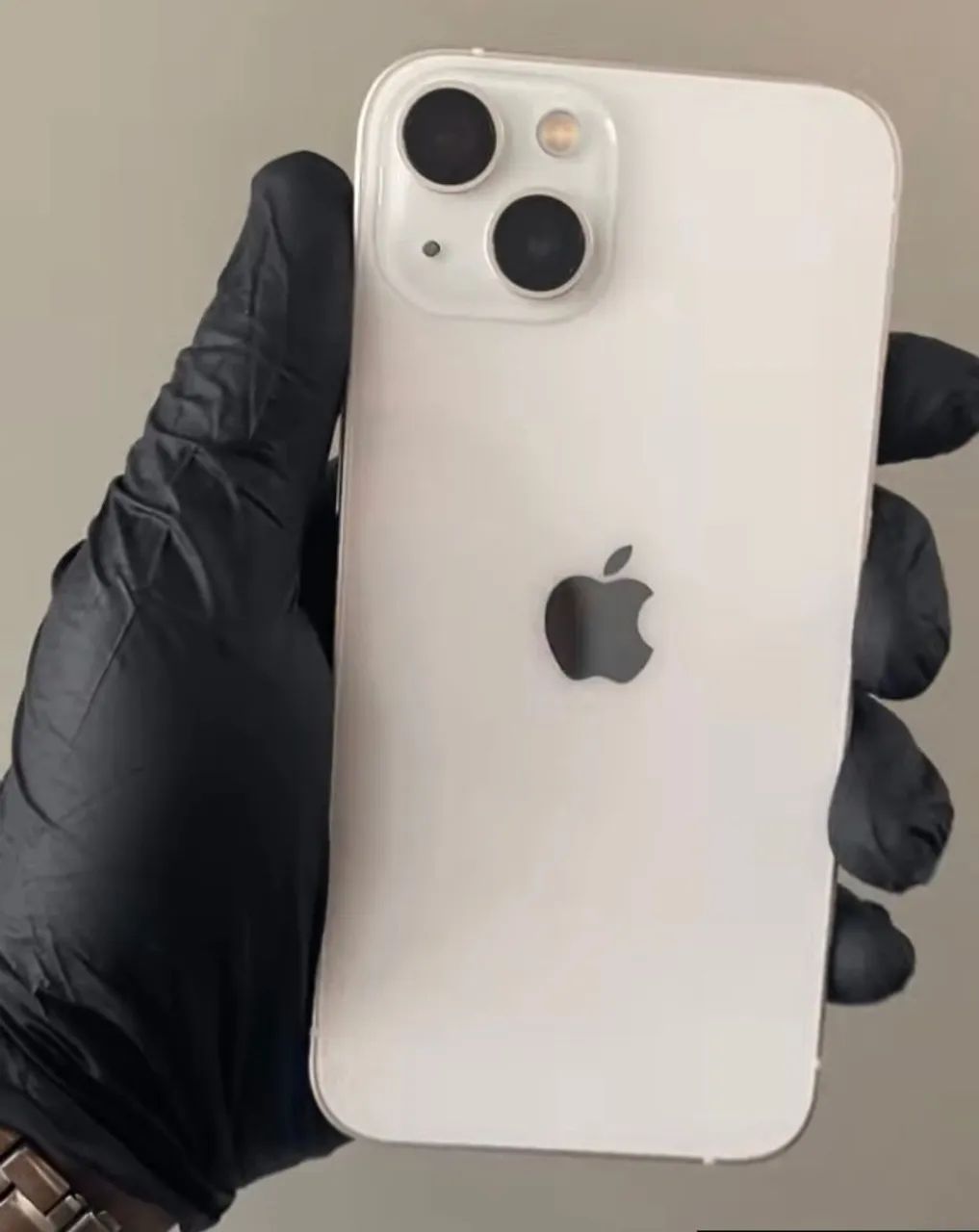 iPhone 13 128GB - Branco ( bateria 100% - Apenas aparelho ) Loja