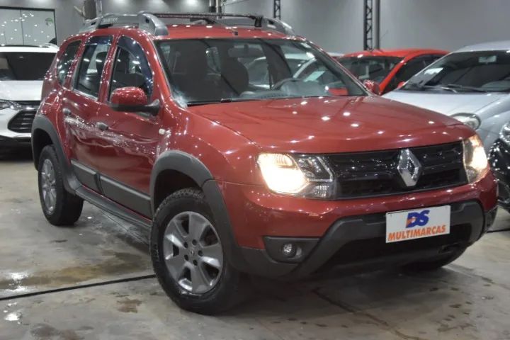 Renault Duster Authent. 1.6 Flex 16V Aut.(pcd) 2019