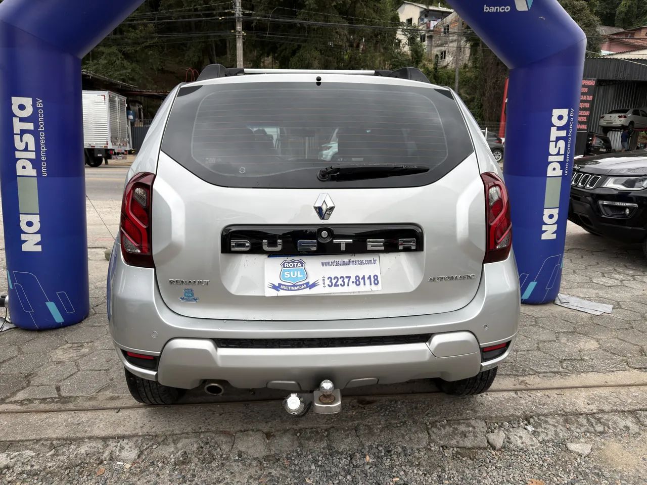 Renault Duster Dynamique 2.0 Hi-flex 16V Aut. 2016 - Foto 5