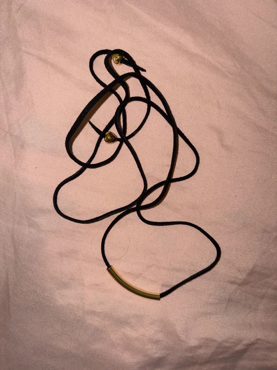  Chocker Cordão Preto 