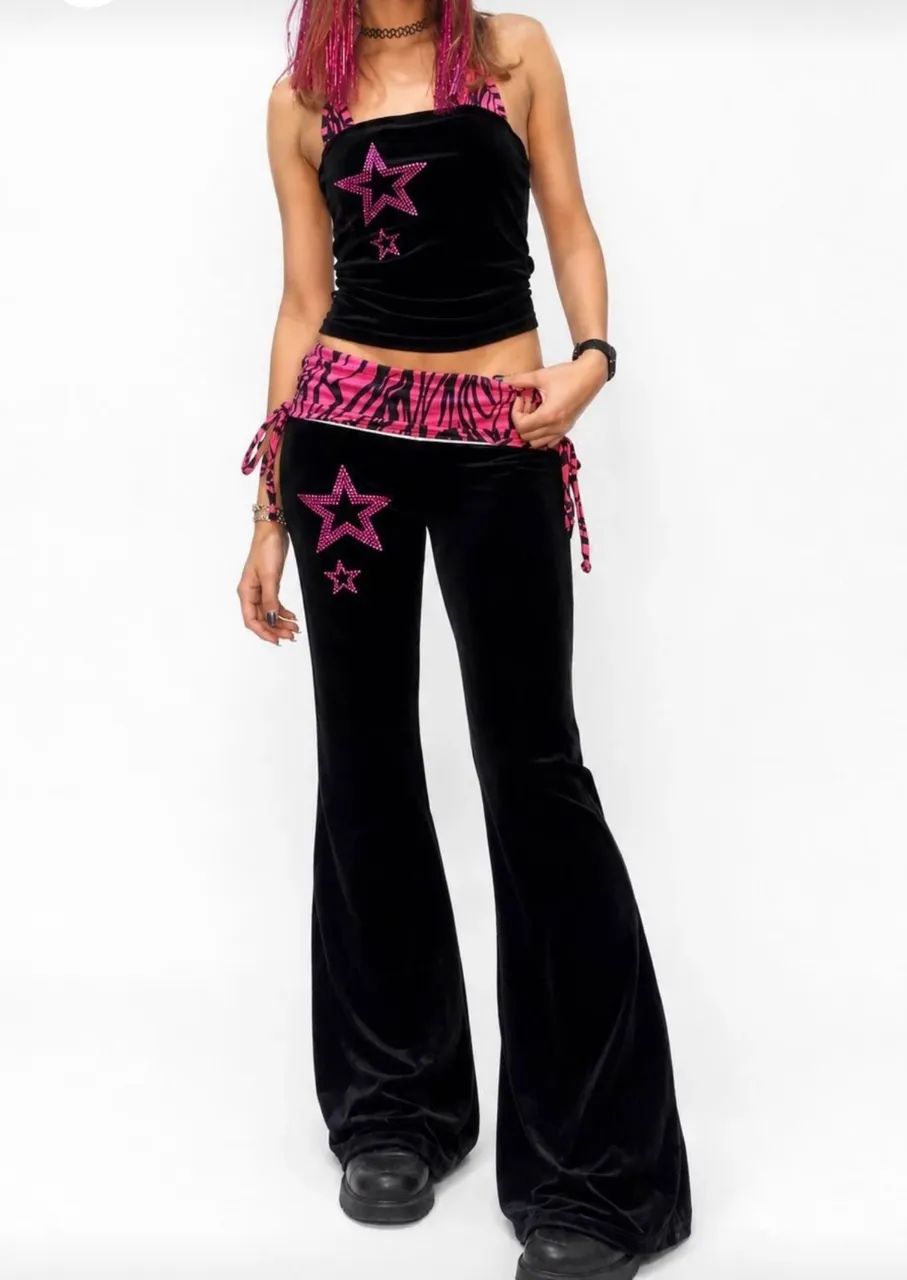 Conjunto y2k estilo juicy couture - Foto 3