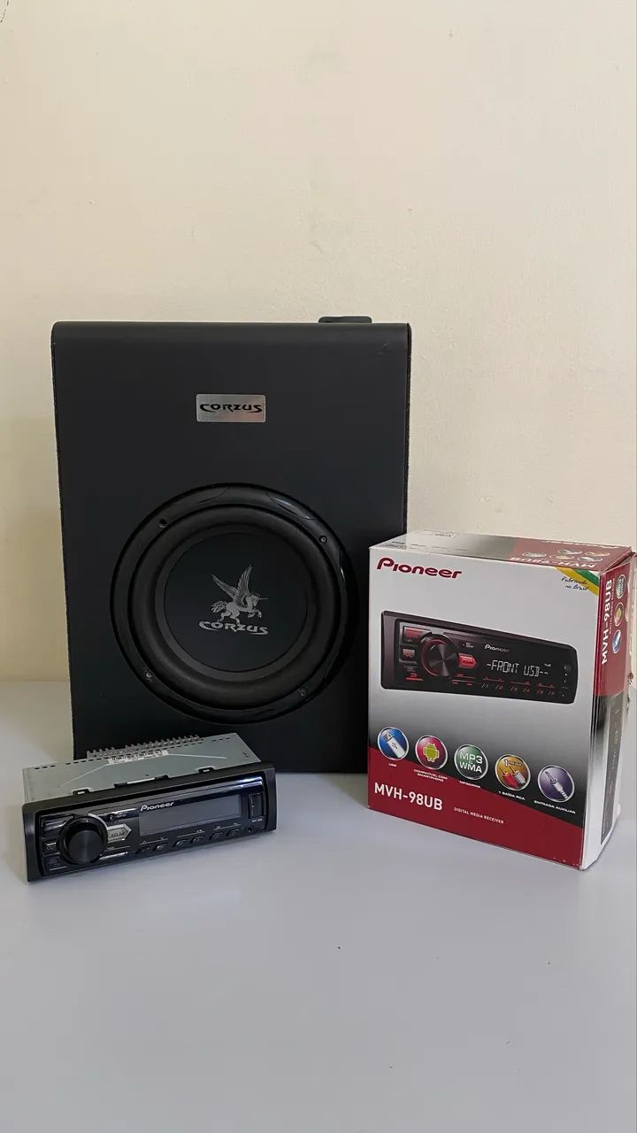 Caixa amplificada Corzus 8pol - Foto 5
