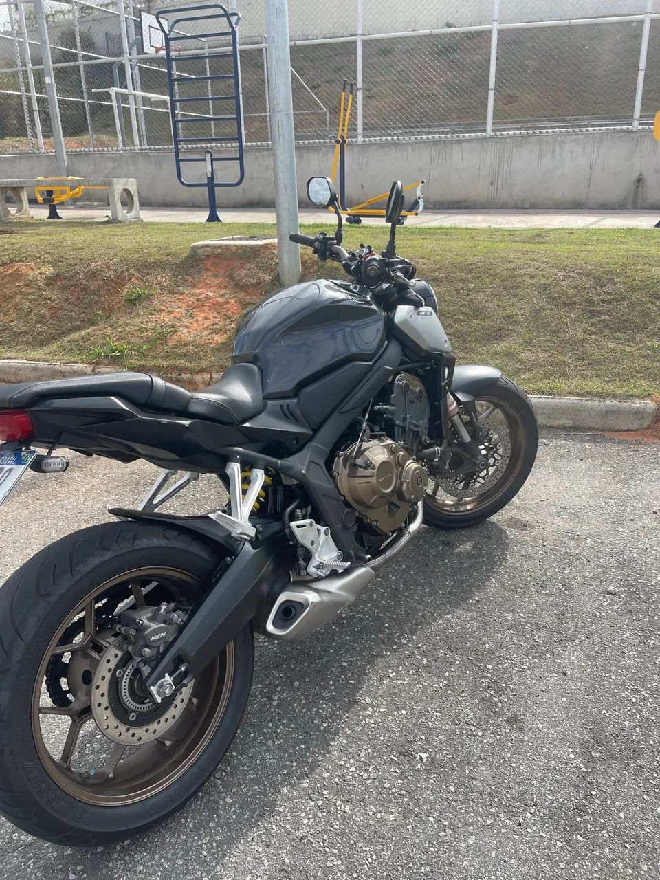 Cb650r  - Foto 2