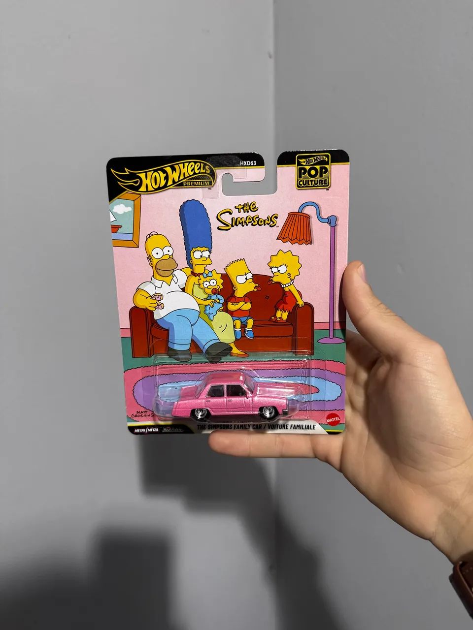 Hotwheels The Simpsons Premium