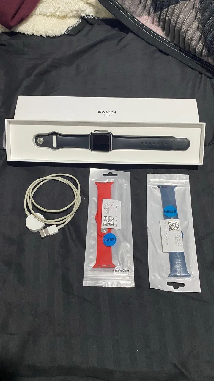 Apple Watch séries 3 GPS (novíssimo)  - Foto 5