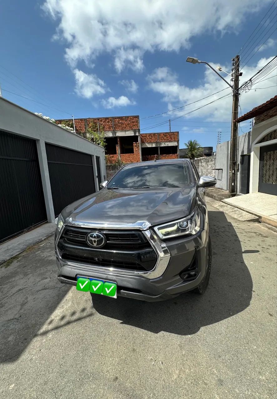 Hilux RSX 2022 4x4 automático - Foto 3