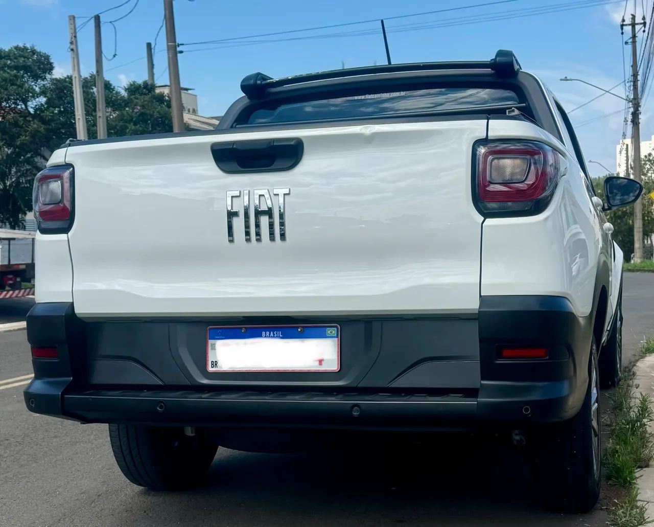 Fiat Strada Freedom 1.3 Flex 8V CD 2022 - Foto 5