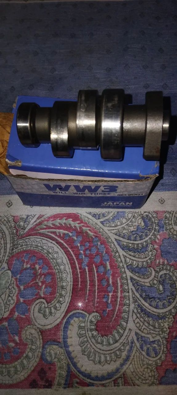 Vendo comando de válvulas para Honda CG 