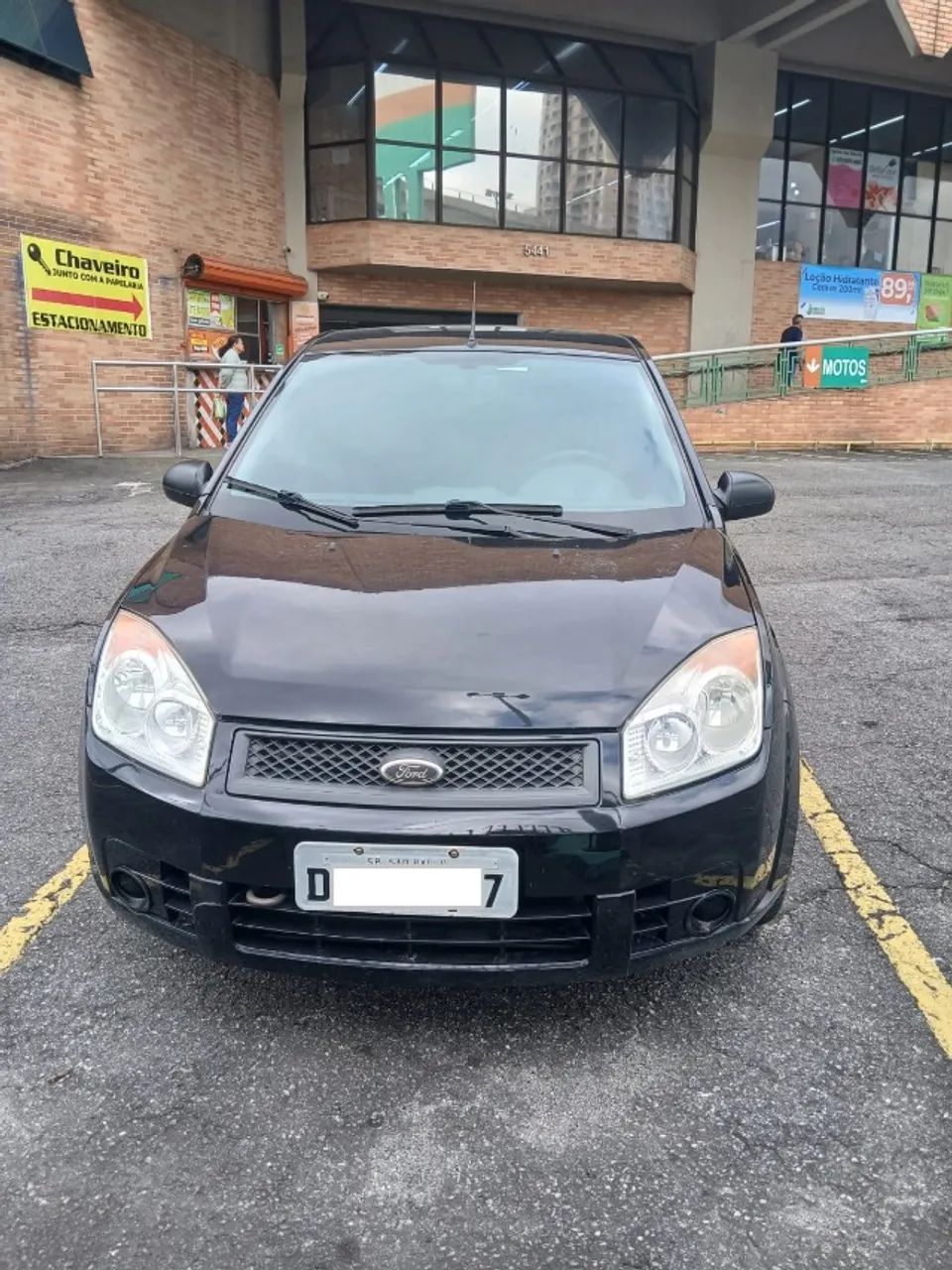 Ford Fiesta 1.0 8V 2008