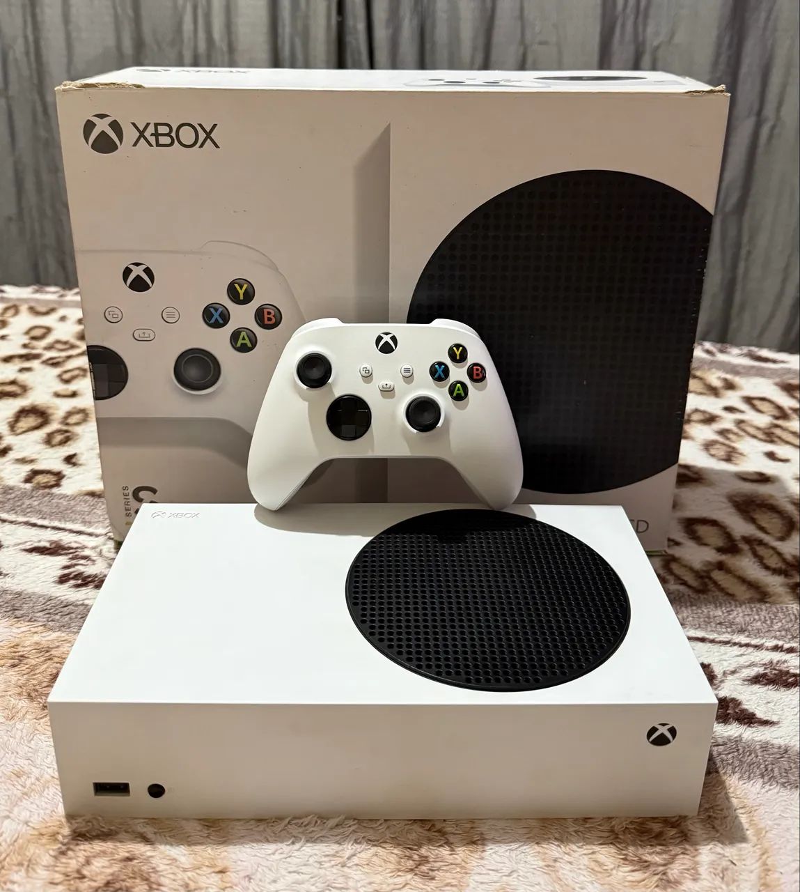 Xbox séries s completo impecável zero  - Foto 3