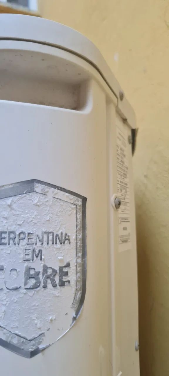 vendo ar condicionado Sprit 12 mil BTUs pouco uso ou troco por tv smart de 43 polegadas 