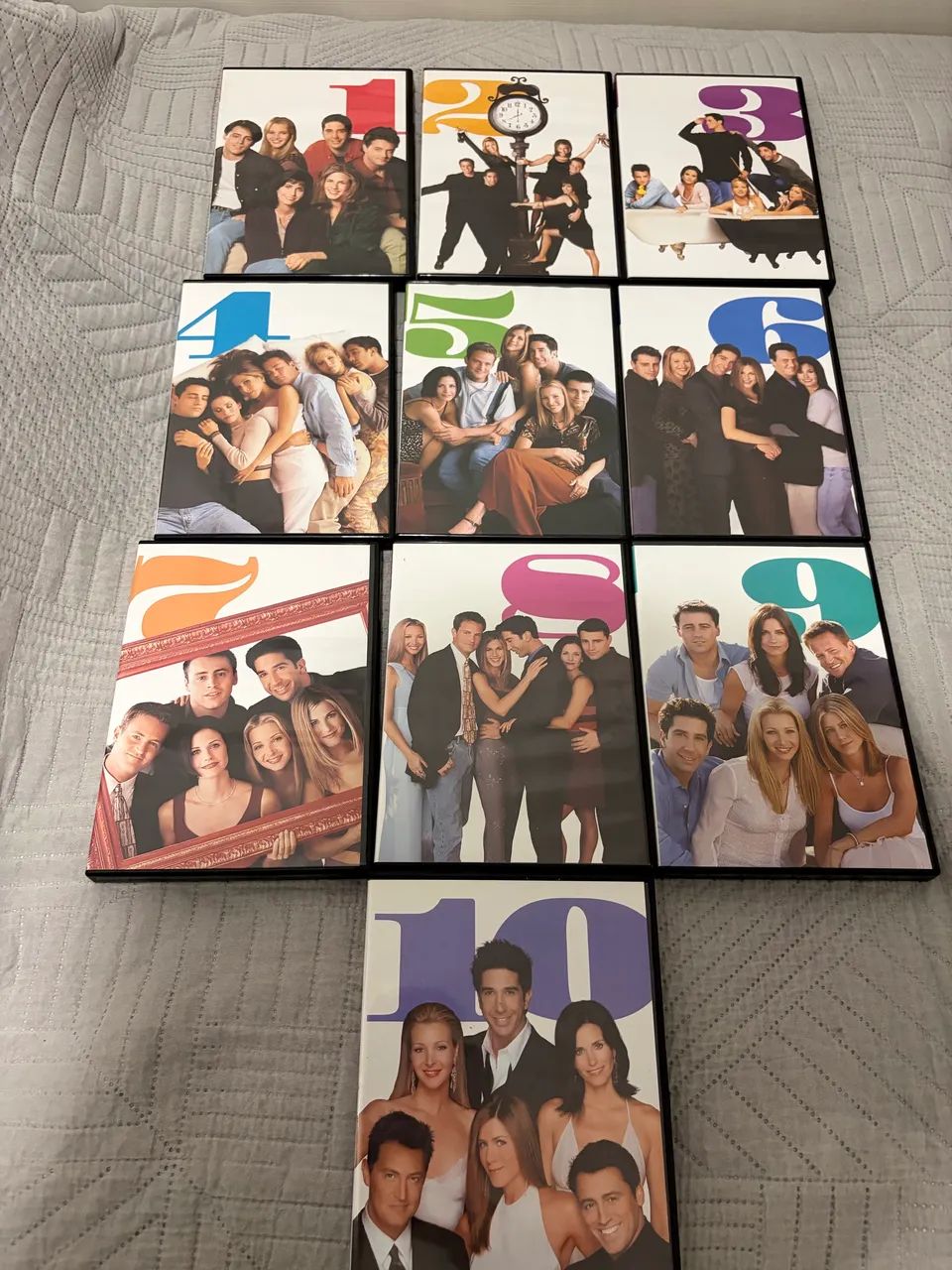 Box de DVD Friends - 10 temporadas