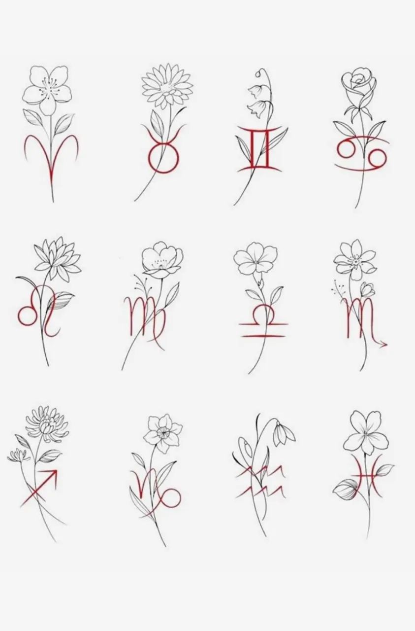Tatuagens flash promoção 