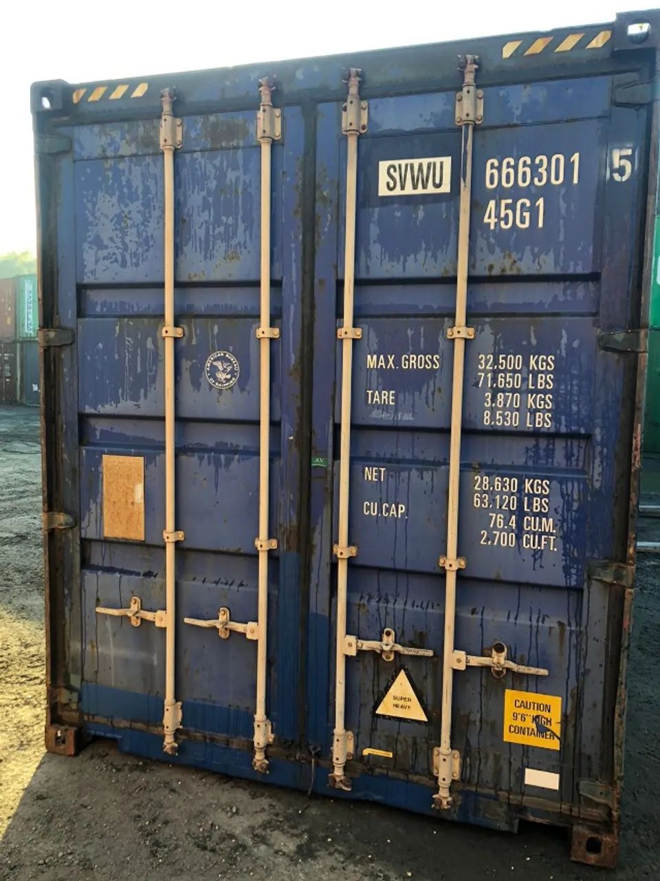 Containers Marítimos 20 e 40 Pés - Foto 11