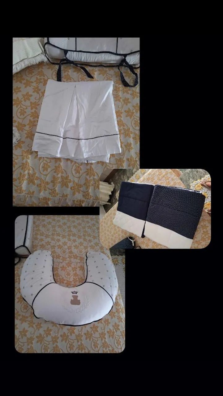 KIT BERÇO (MENINO) 15 pç - Foto 2
