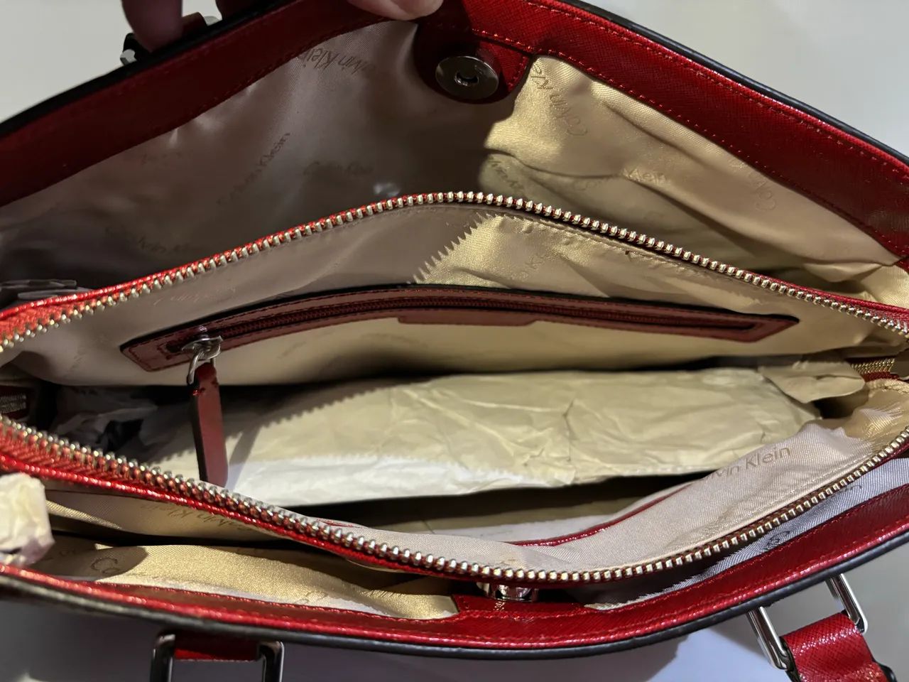 Bolsa Calvin Klein Nova ORIGINAL  - Foto 3