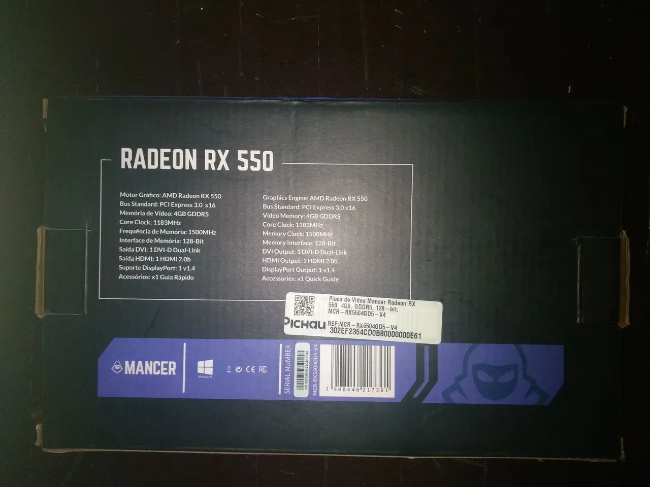 Vendo RX550 4GB - Foto 2