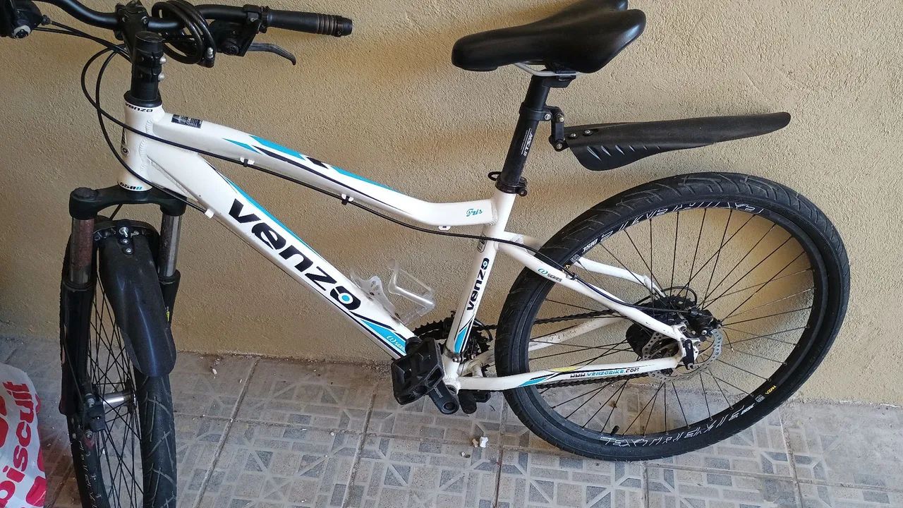 Pra hoje! Bicicleta Venzo Iris 
