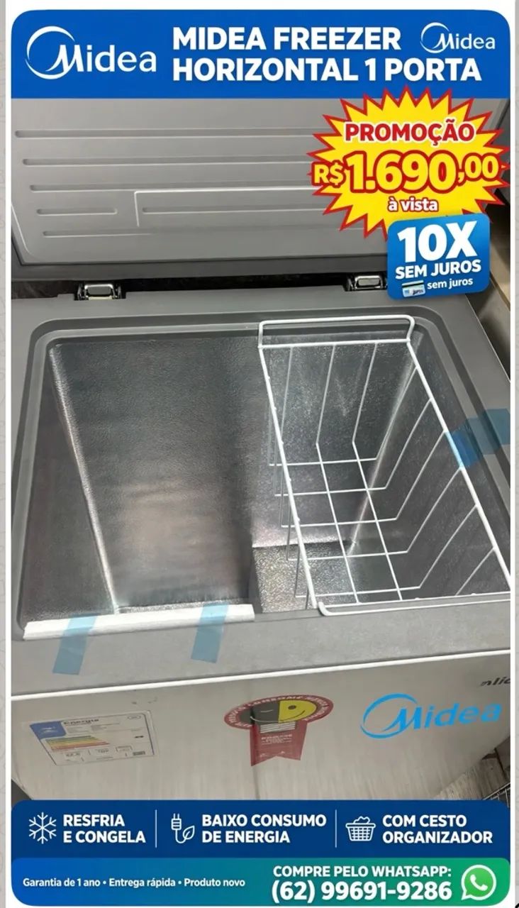 Freezer Midea 