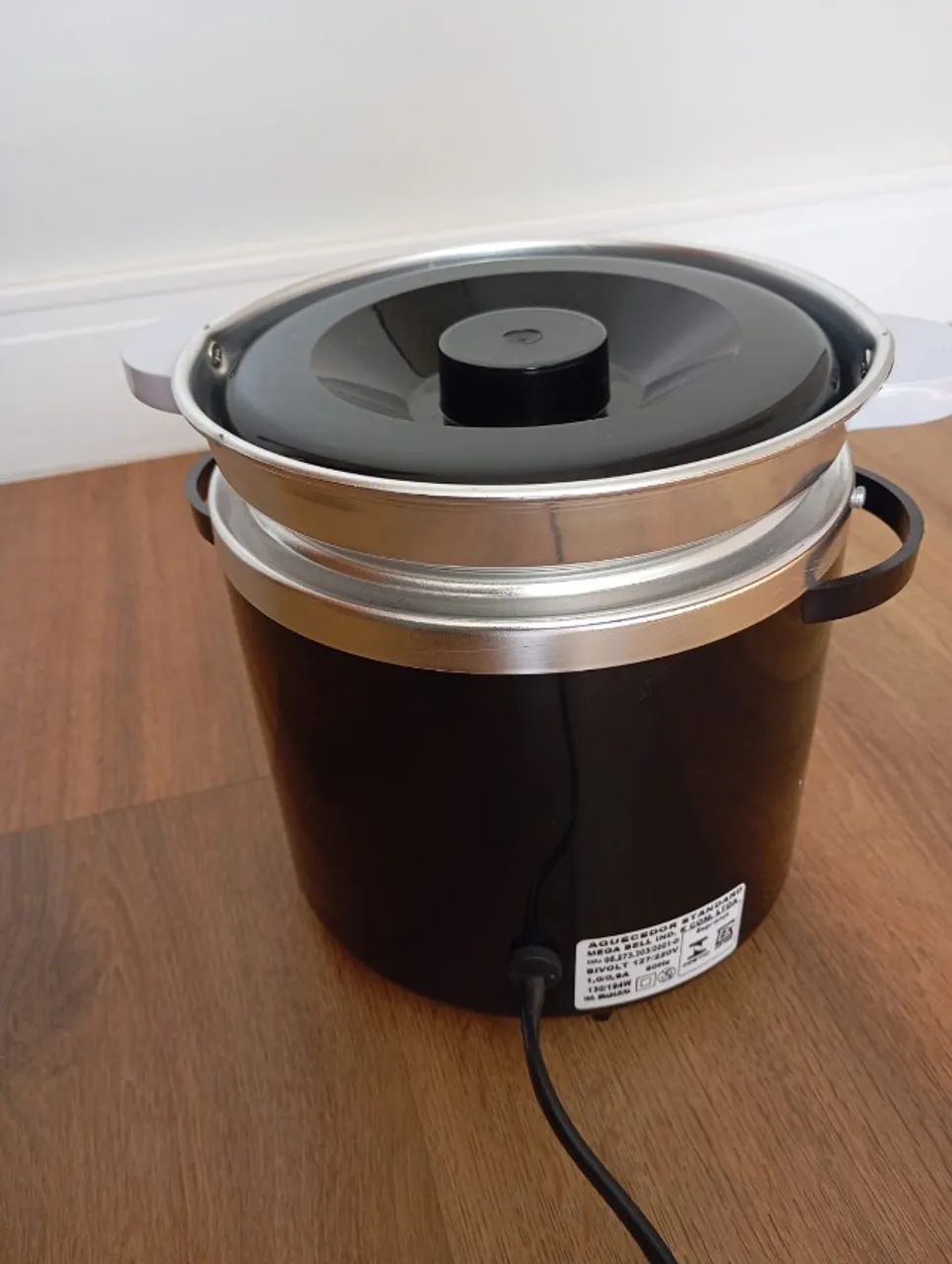 TERMOCERA E BASE AQUECEDORA DEPILAÇÃO CERA ROLLON - Foto 2