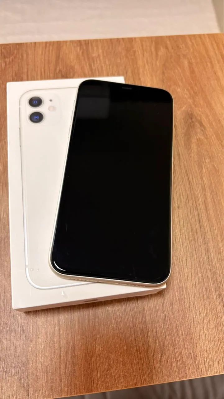 IPHONE 11 BRANCO 128GB - Foto 2