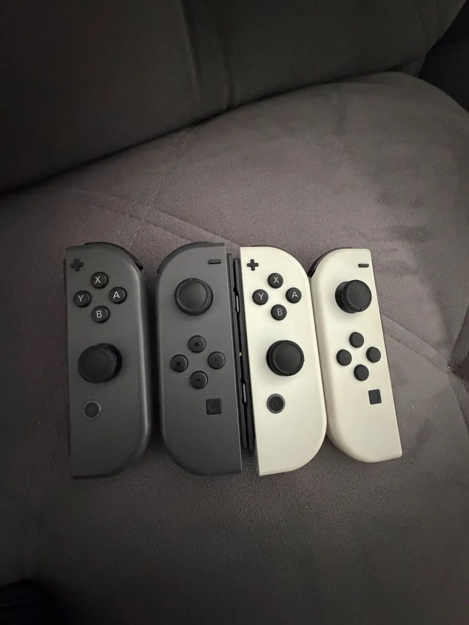 Nintendo Switch OLED x2 + Joy-Cons + Acessórios - Foto 3