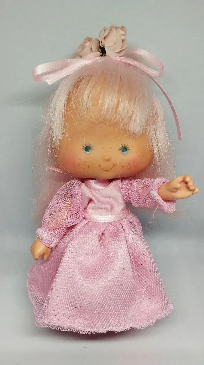 Boneca Moranguinho Rosinha - Foto 4