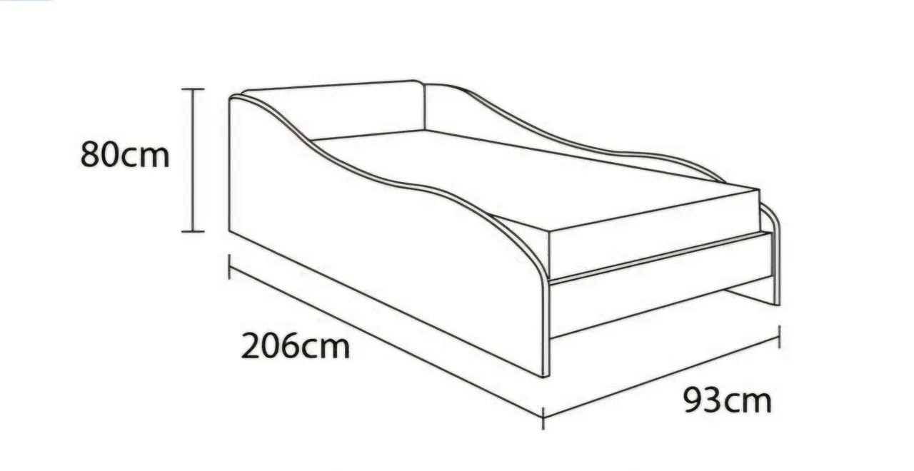 Cama infantil carruagem com colchão  - Foto 2