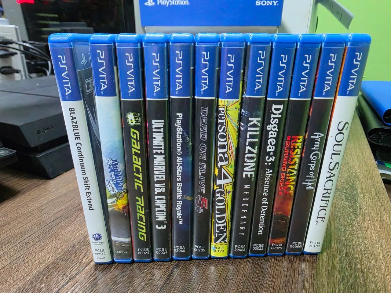 Ps vita + jogos - Foto 2