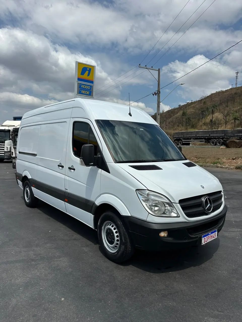 Mercedes-Benz Sprinter 415 Furgão Lon.t.alto 2.2 Dies 2013