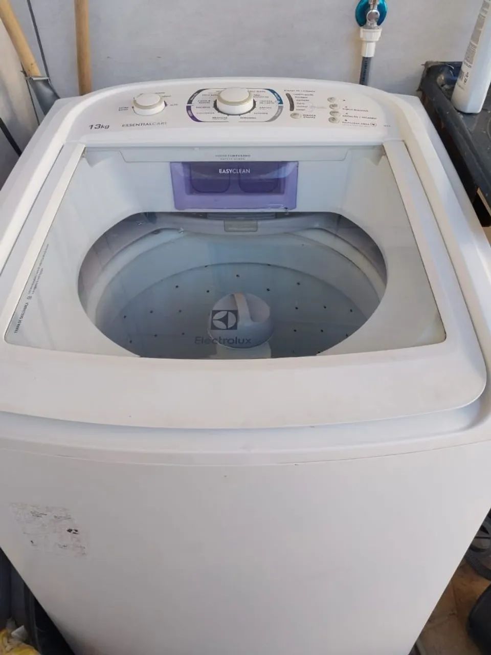 Máquina Electrolux 