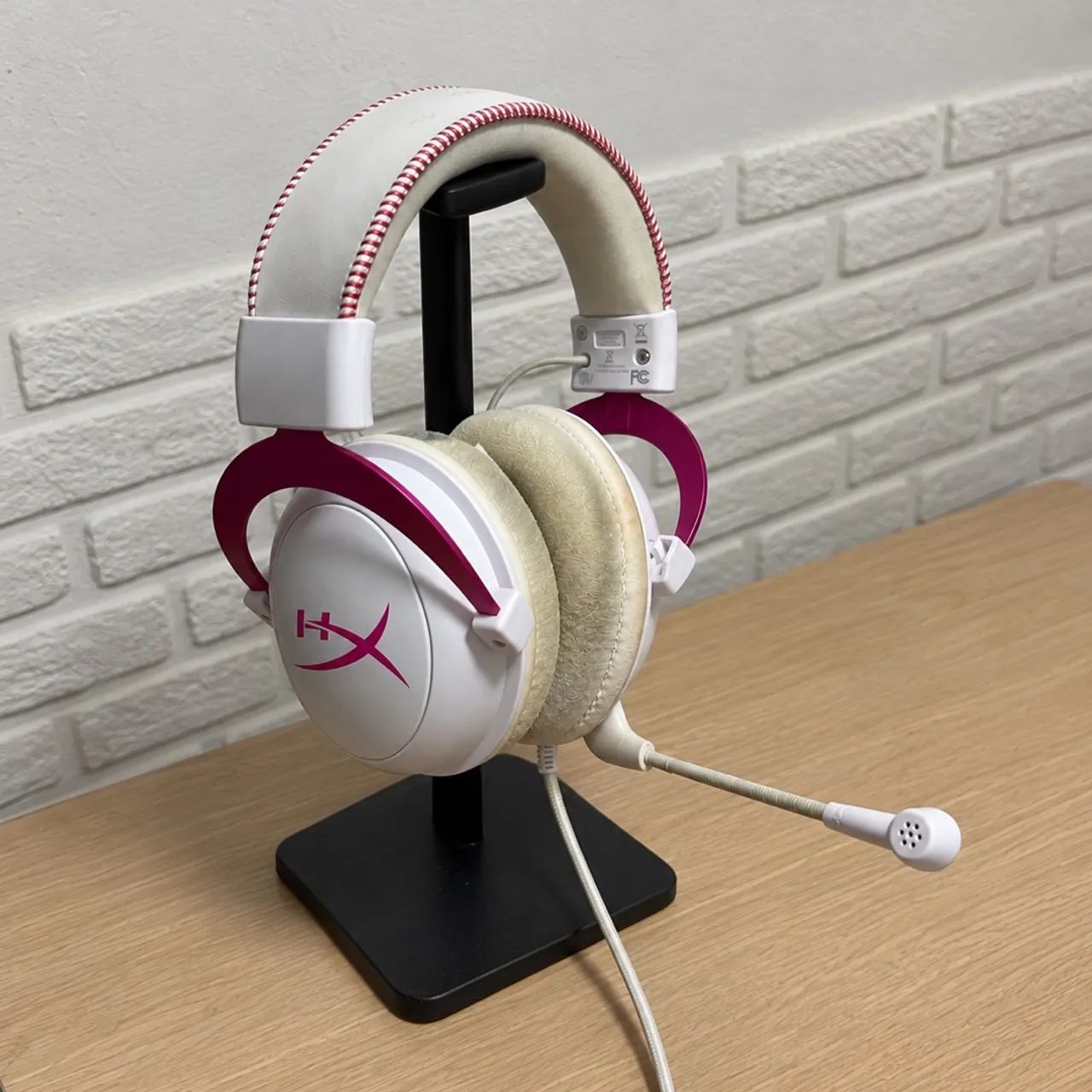 Headset Hyperx cloud II Branco - Foto 5