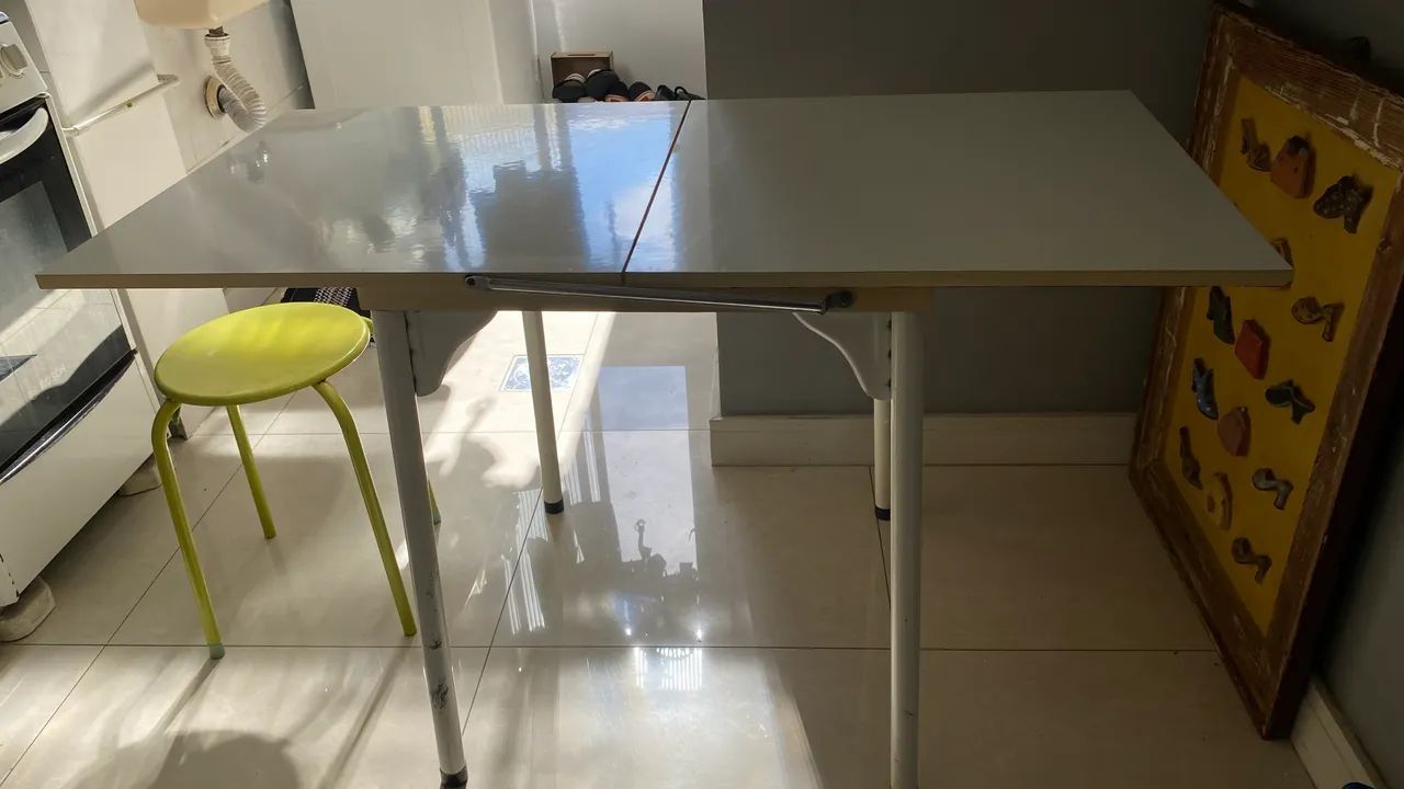 Mesa de jantar quadrada ou retangular para cozinha
