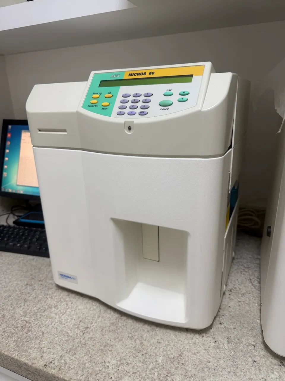 Hematologia ABX Micros 60 - Foto 3
